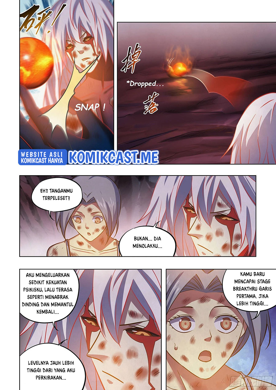 The Last Human Chapter 457 Bahasa Indonesia