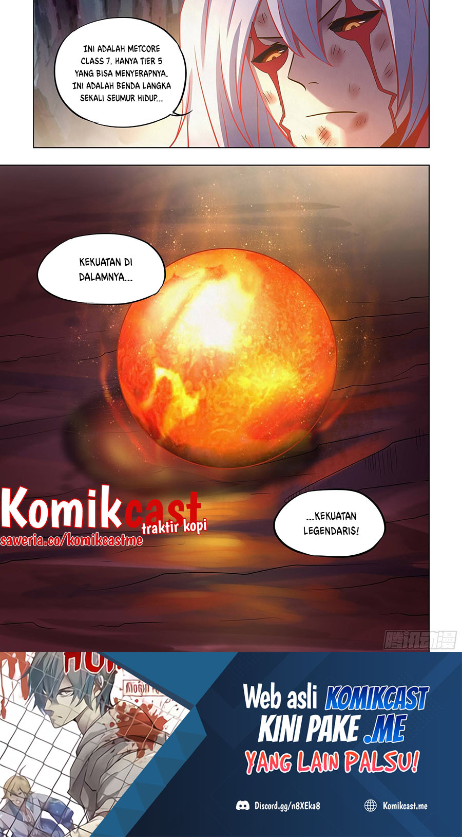 The Last Human Chapter 457 Bahasa Indonesia