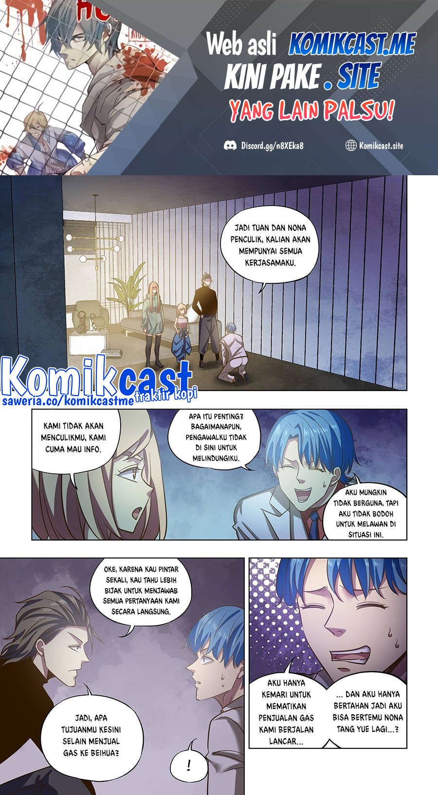 Dilarang COPAS - situs resmi www.mangacanblog.com - Komik the last human 489 - chapter 489 490 Indonesia the last human 489 - chapter 489 Terbaru 1|Baca Manga Komik Indonesia|Mangacan