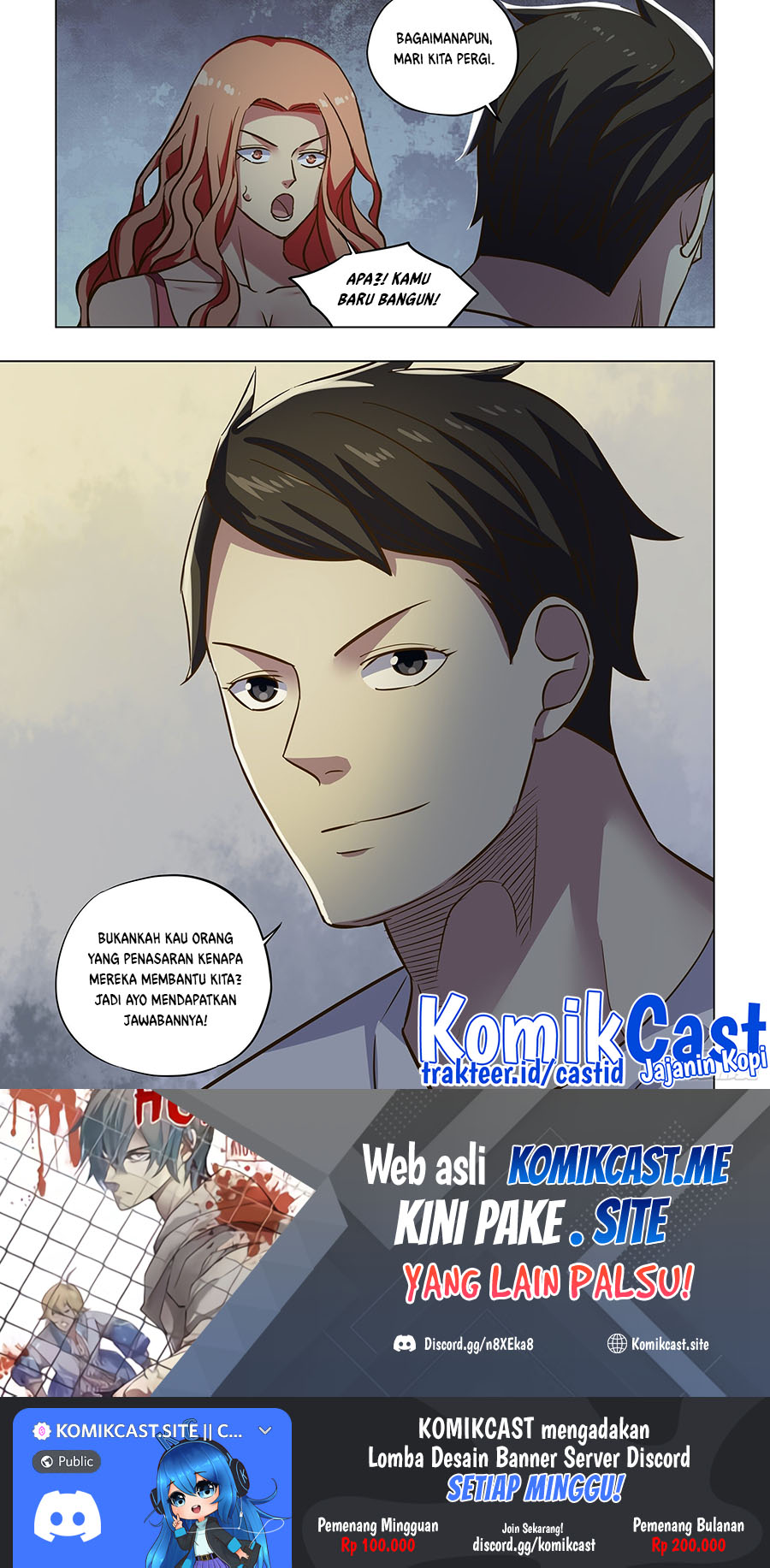 Dilarang COPAS - situs resmi www.mangacanblog.com - Komik the last human 500 - chapter 500 501 Indonesia the last human 500 - chapter 500 Terbaru 15|Baca Manga Komik Indonesia|Mangacan