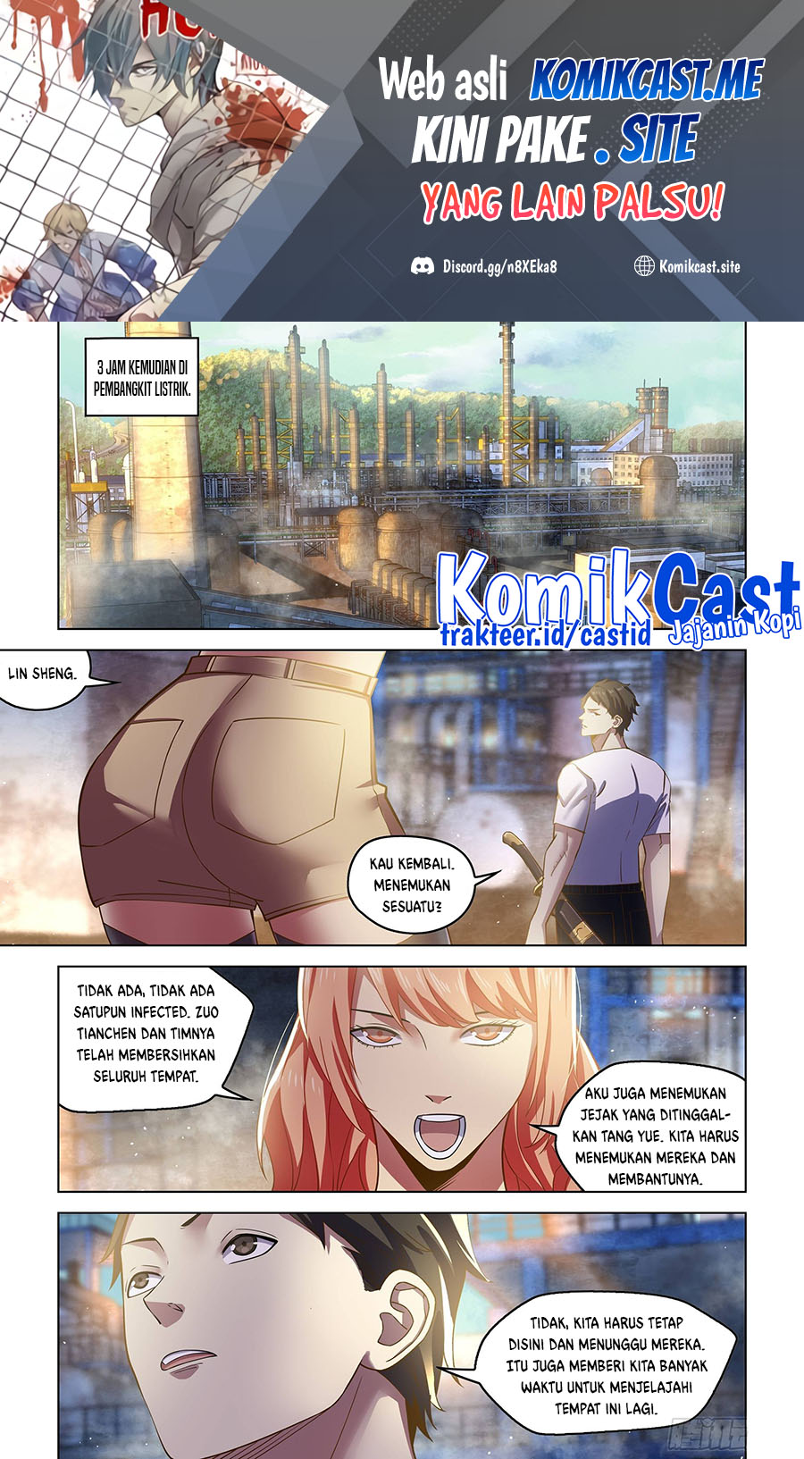 Dilarang COPAS - situs resmi www.mangacanblog.com - Komik the last human 501 - chapter 501 502 Indonesia the last human 501 - chapter 501 Terbaru 1|Baca Manga Komik Indonesia|Mangacan