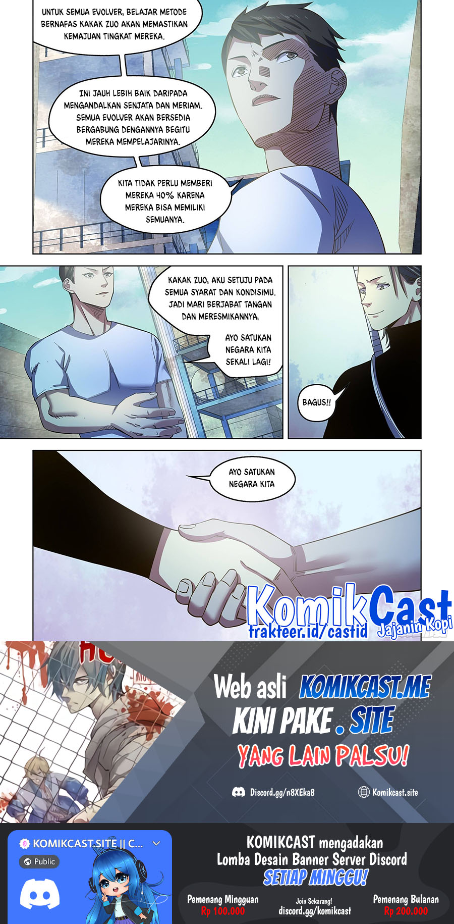 Dilarang COPAS - situs resmi www.mangacanblog.com - Komik the last human 501 - chapter 501 502 Indonesia the last human 501 - chapter 501 Terbaru 16|Baca Manga Komik Indonesia|Mangacan