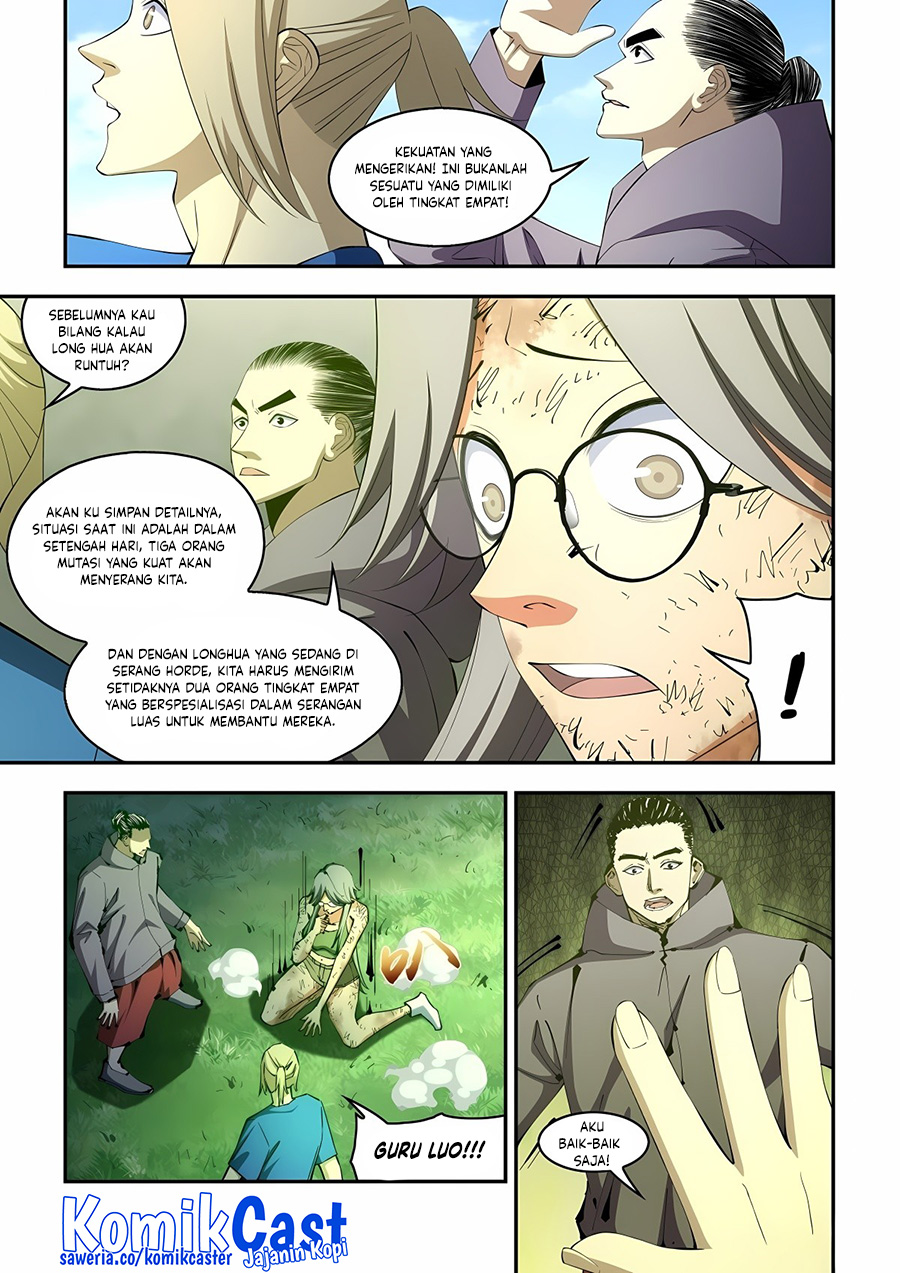 The Last Human chapter 582