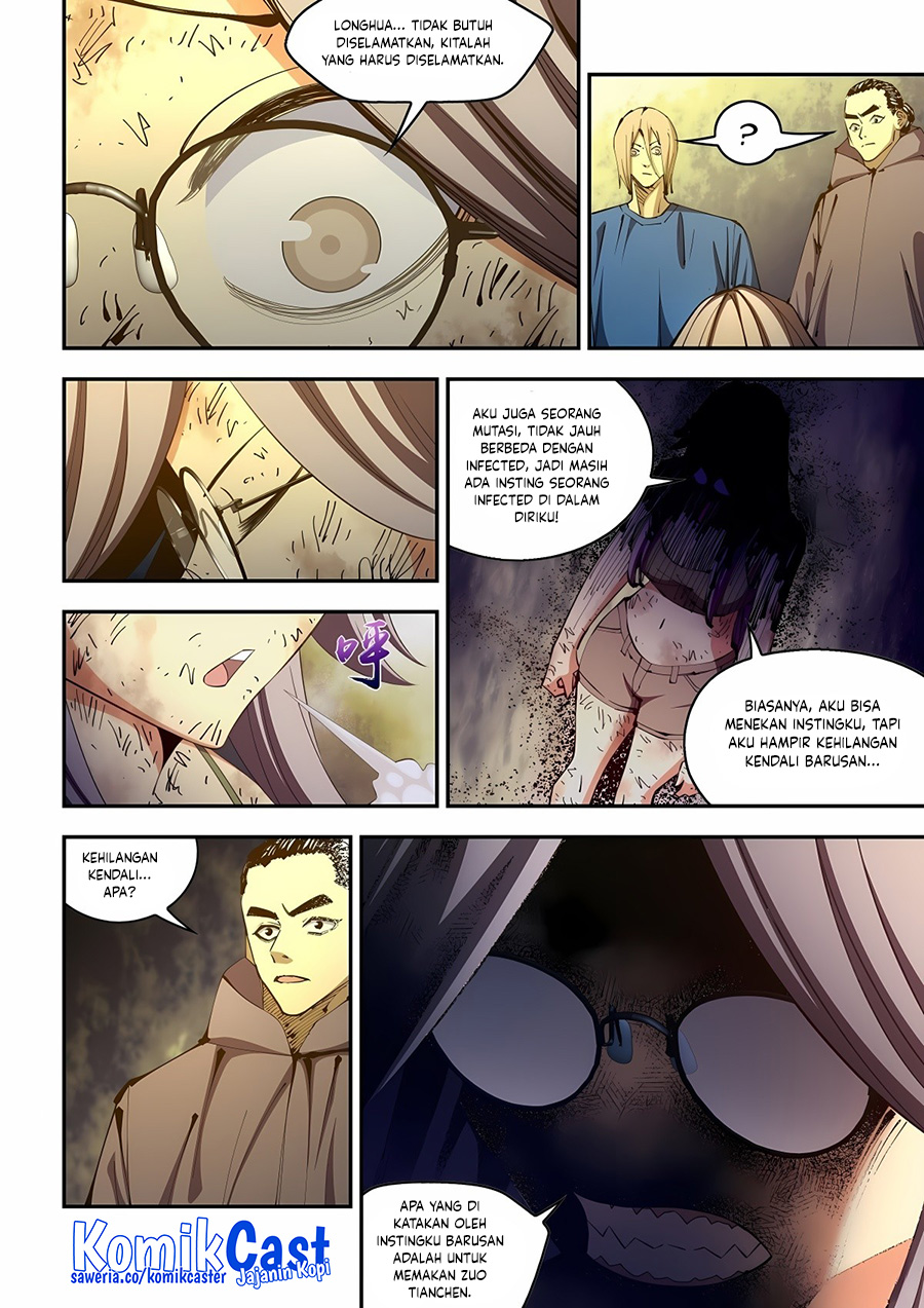 The Last Human chapter 582