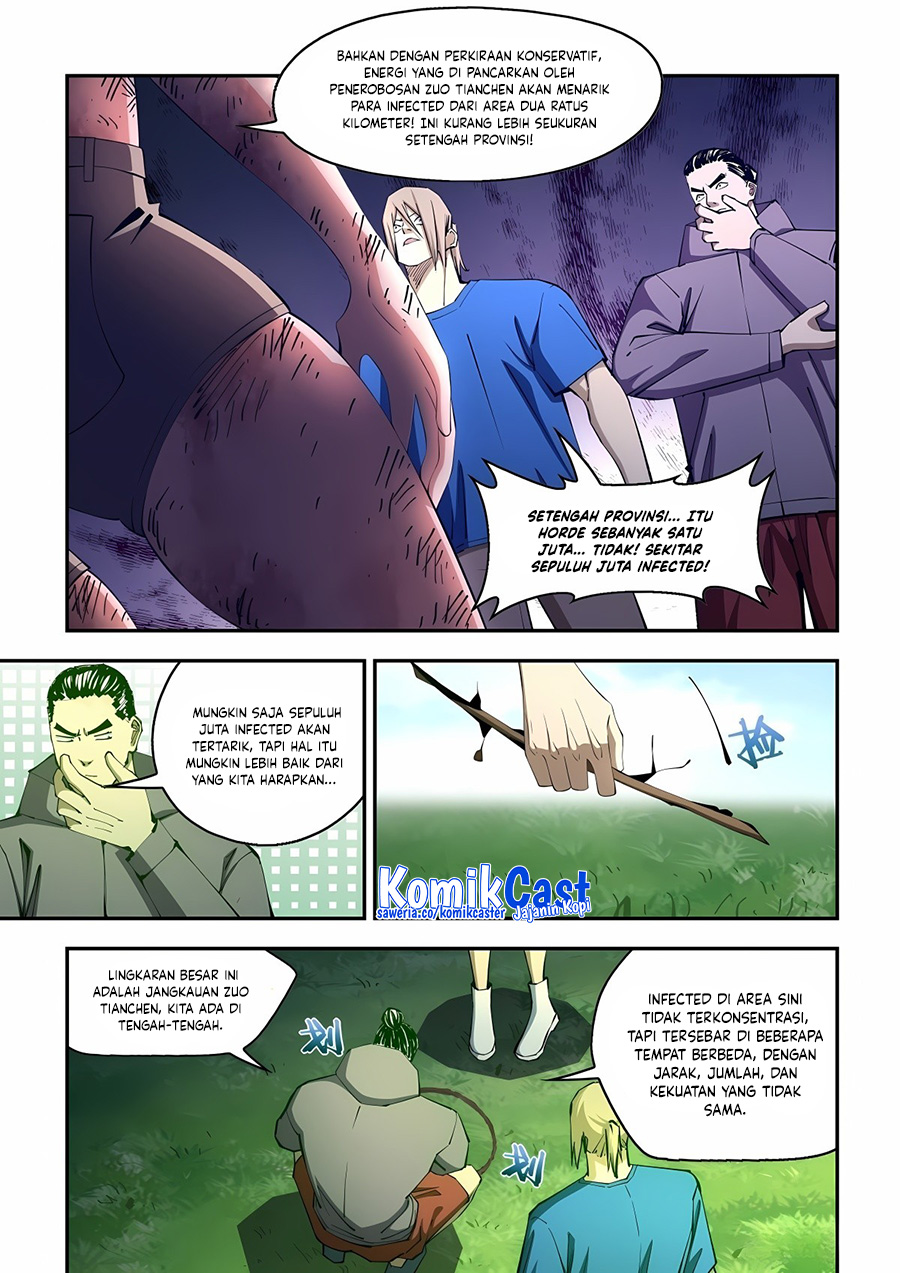 The Last Human chapter 582