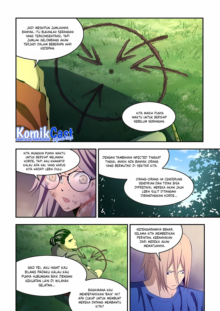 The Last Human chapter 582