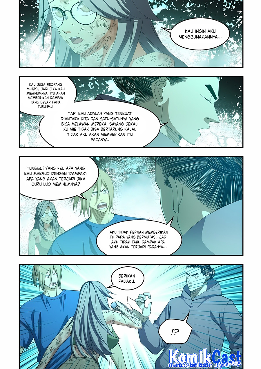 The Last Human chapter 582