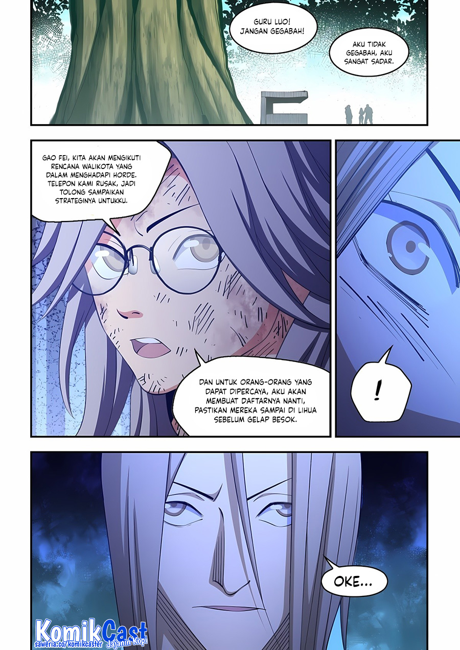 The Last Human chapter 582