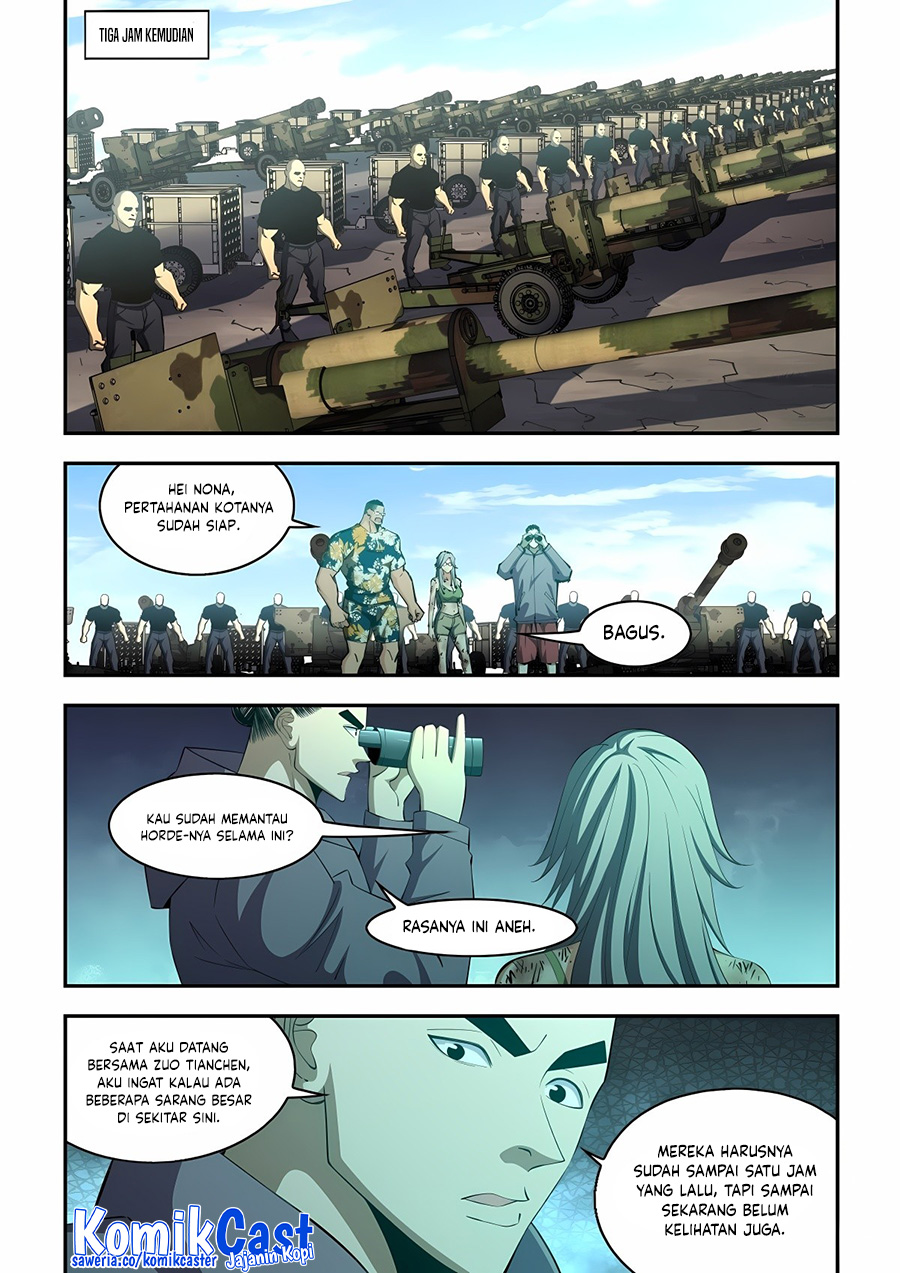 The Last Human chapter 582