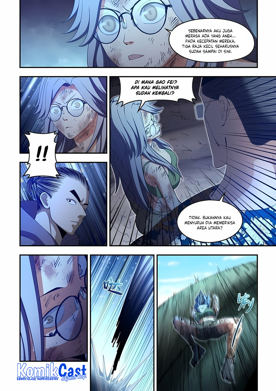 The Last Human chapter 582