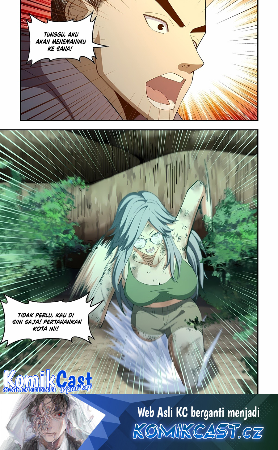 The Last Human chapter 582