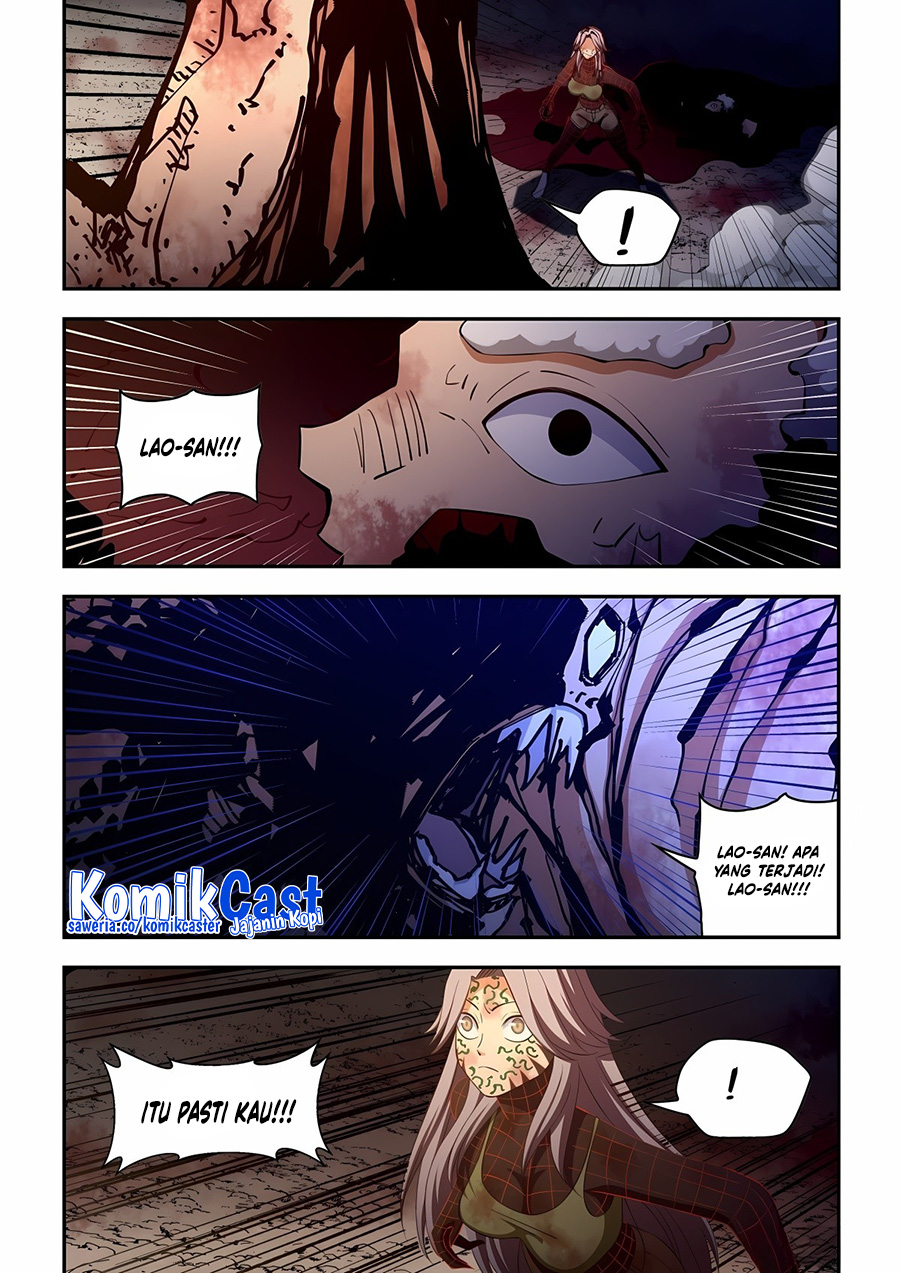 The Last Human Chapter 585 Bahasa Indonesia