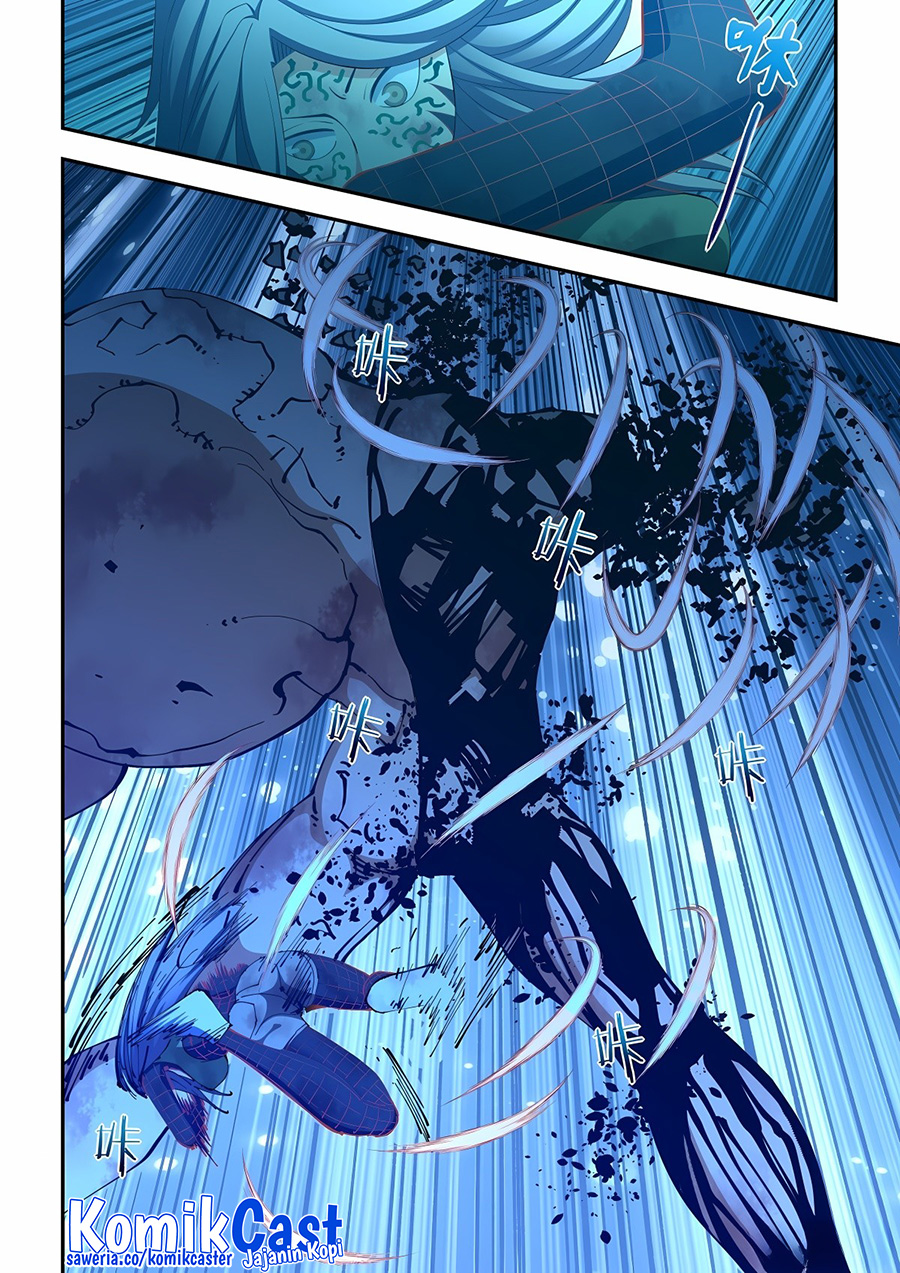 The Last Human Chapter 585 Bahasa Indonesia