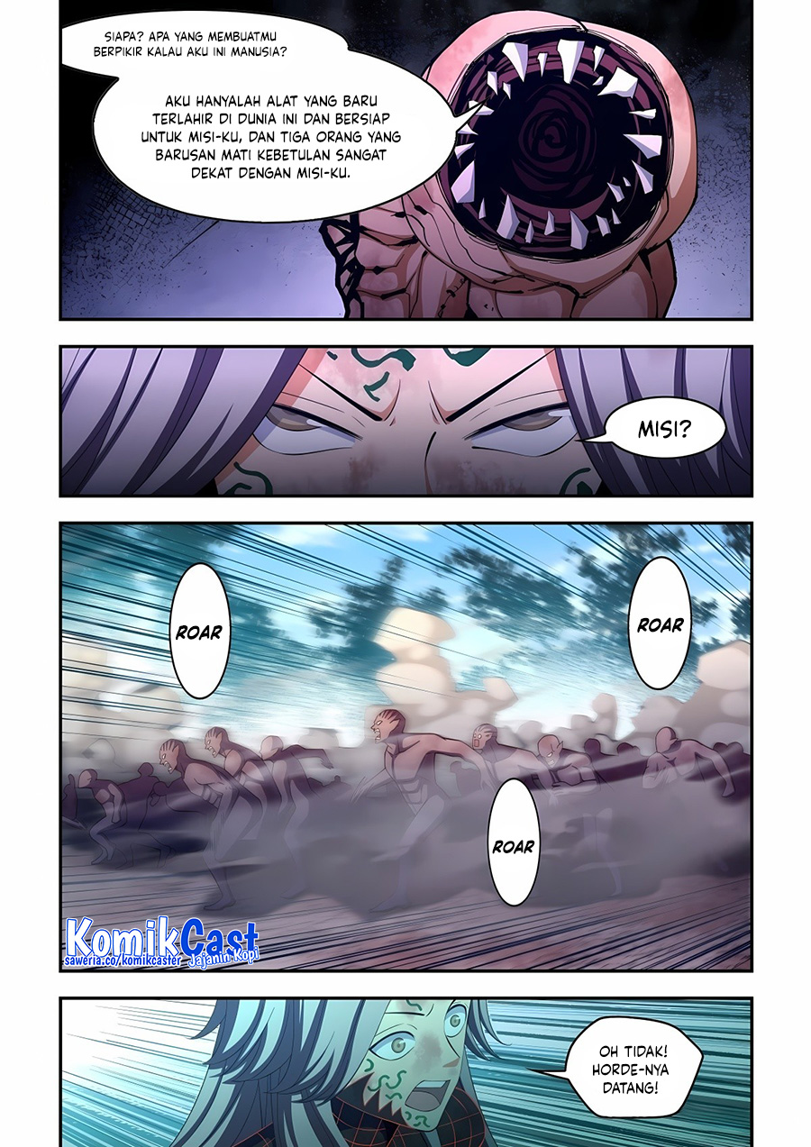 The Last Human Chapter 585 Bahasa Indonesia