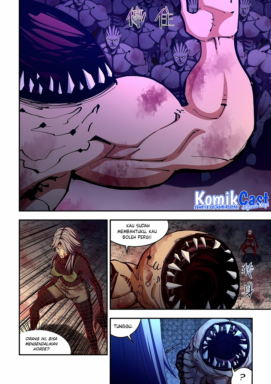 The Last Human Chapter 585 Bahasa Indonesia