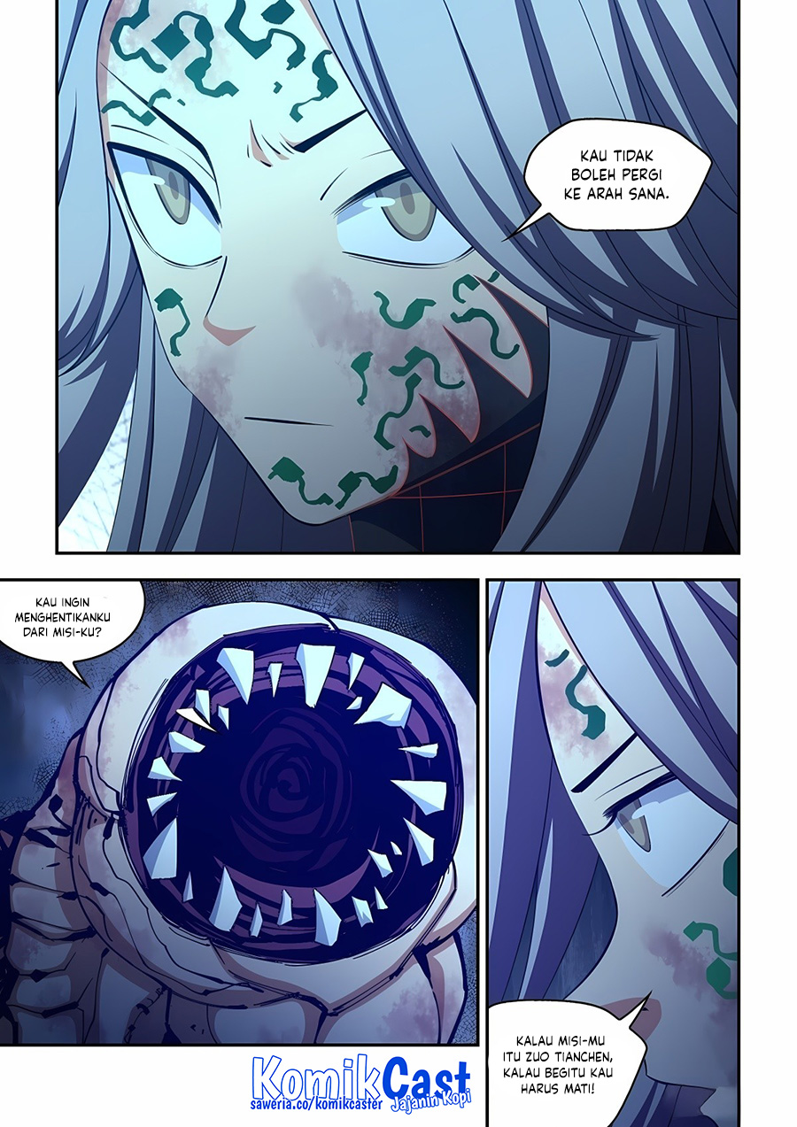 The Last Human Chapter 585 Bahasa Indonesia