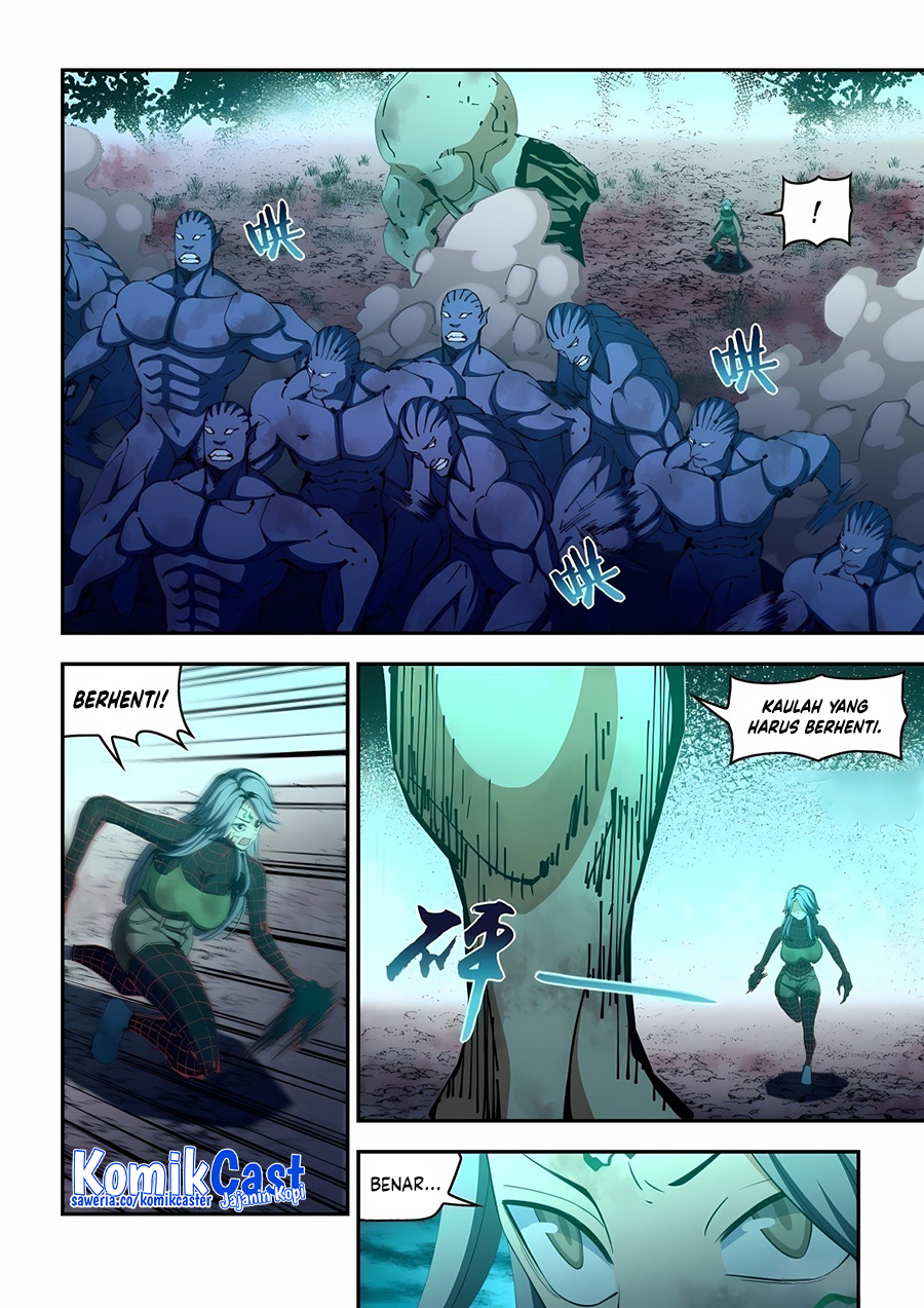 The Last Human Chapter 585 Bahasa Indonesia