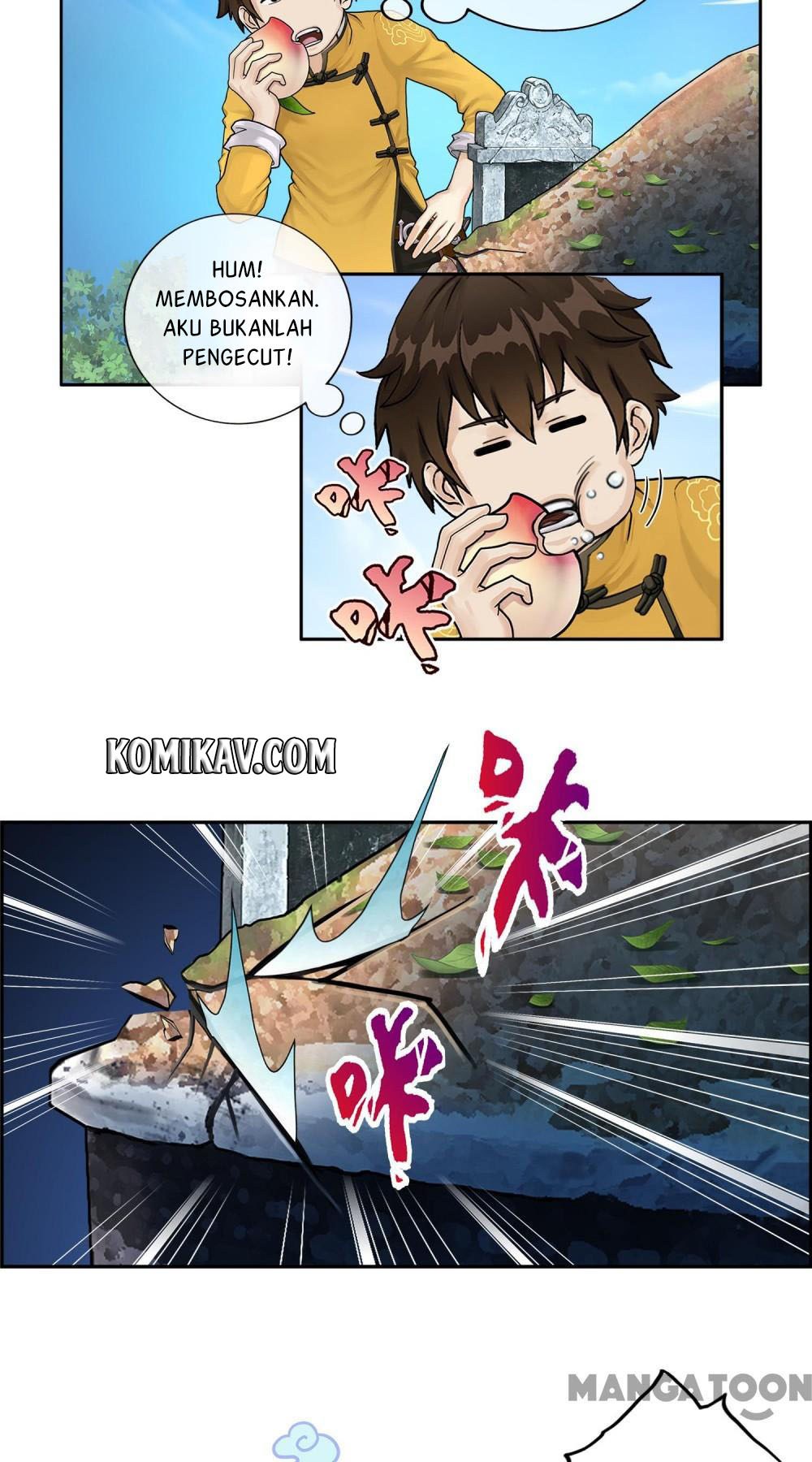 The Legend Of The Demon God chapter 2