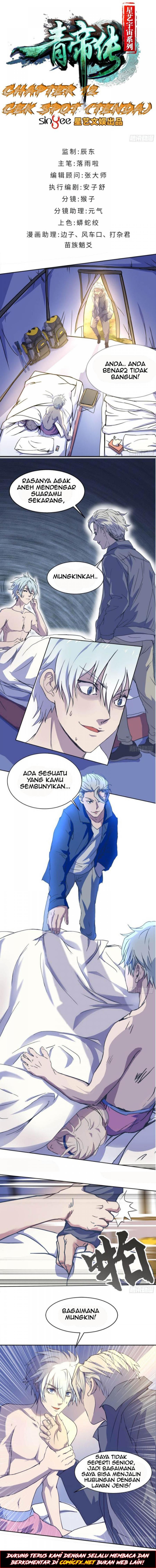 The Legend of Qing Emperor Chapter 02 Bahasa Indonesia