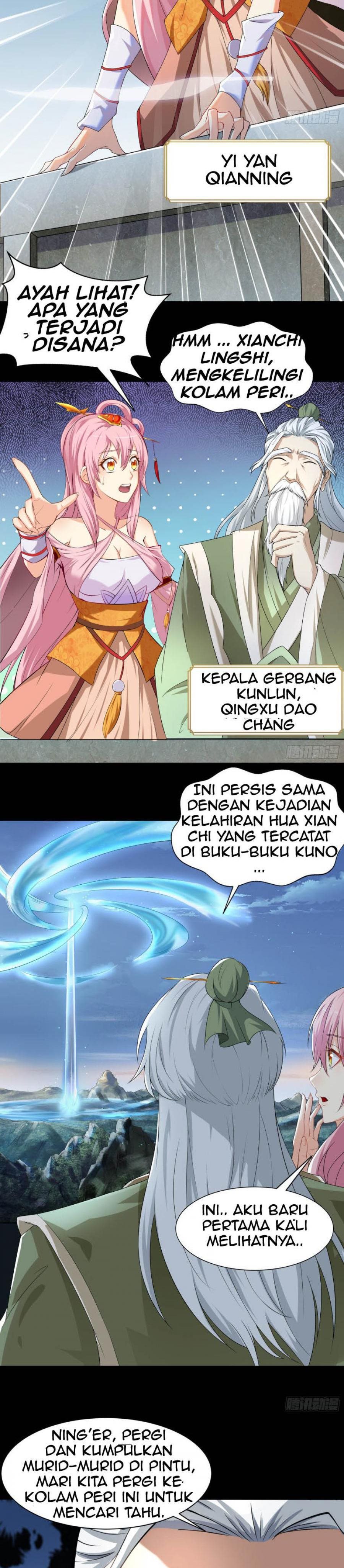 The Legend of Qing Emperor chapter 21
