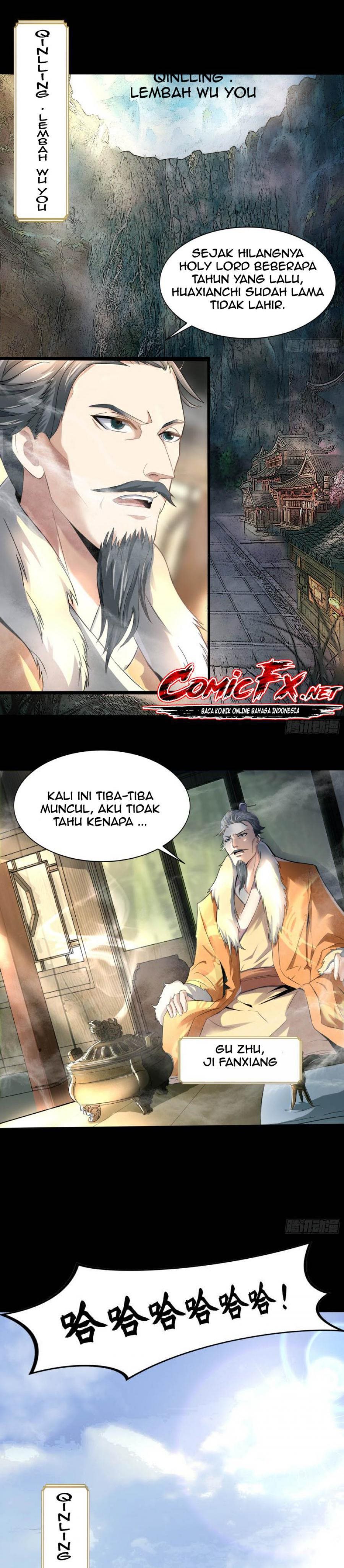 The Legend of Qing Emperor chapter 21
