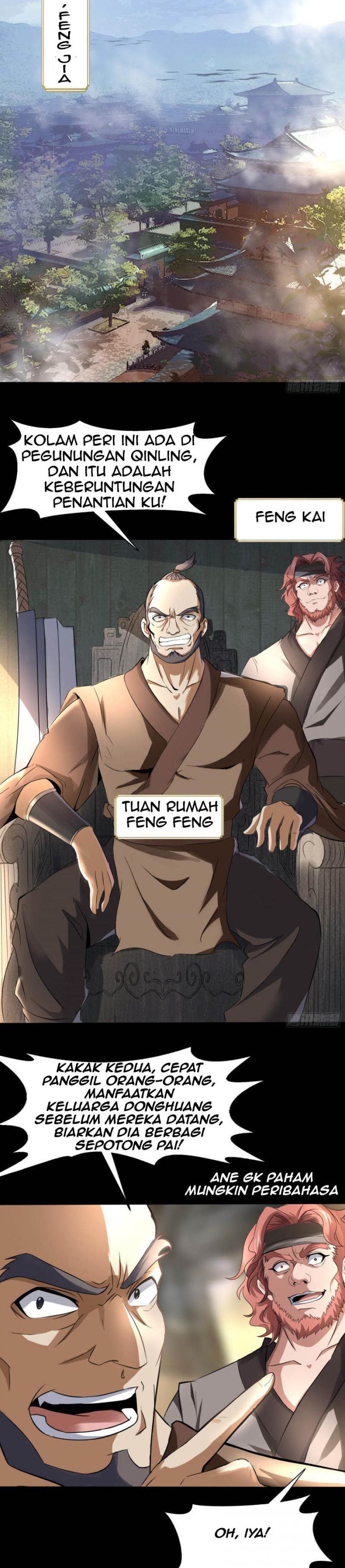 The Legend of Qing Emperor chapter 21