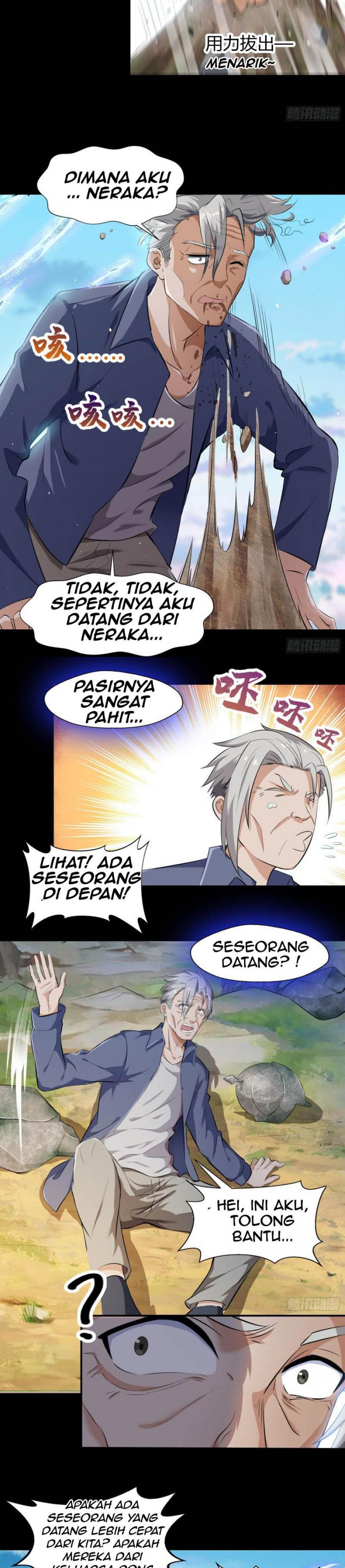 The Legend of Qing Emperor chapter 21