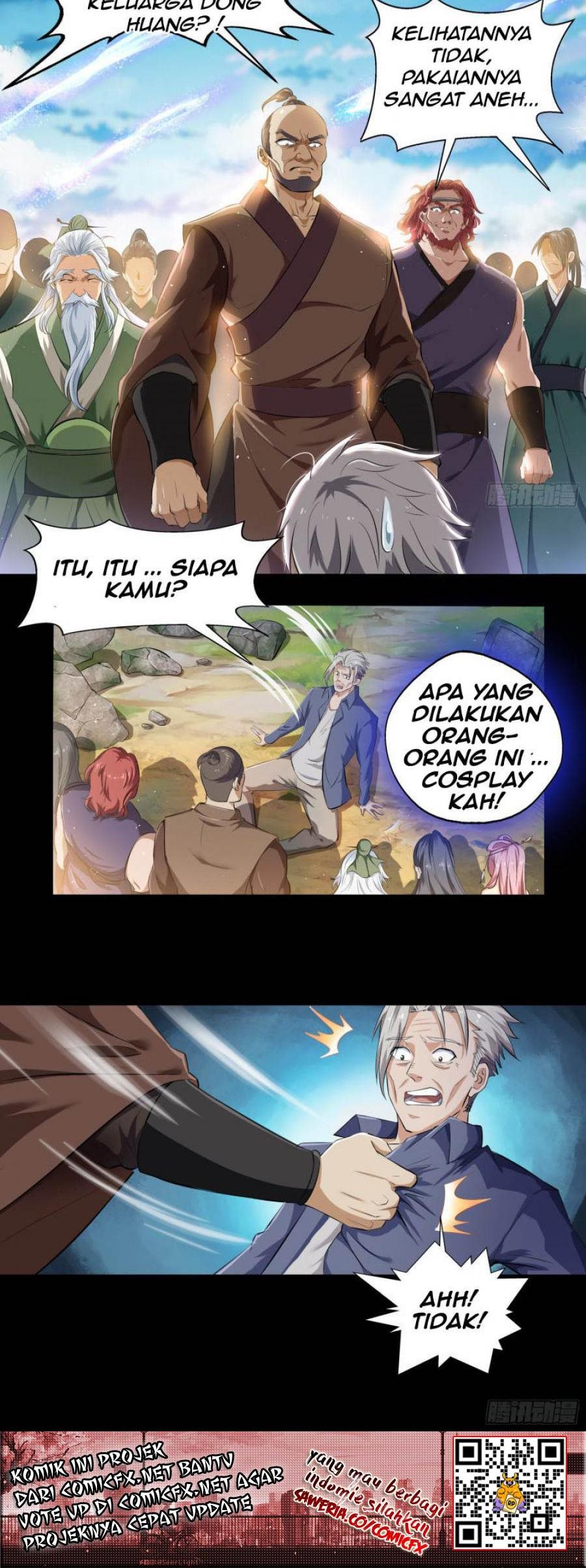 The Legend of Qing Emperor chapter 21