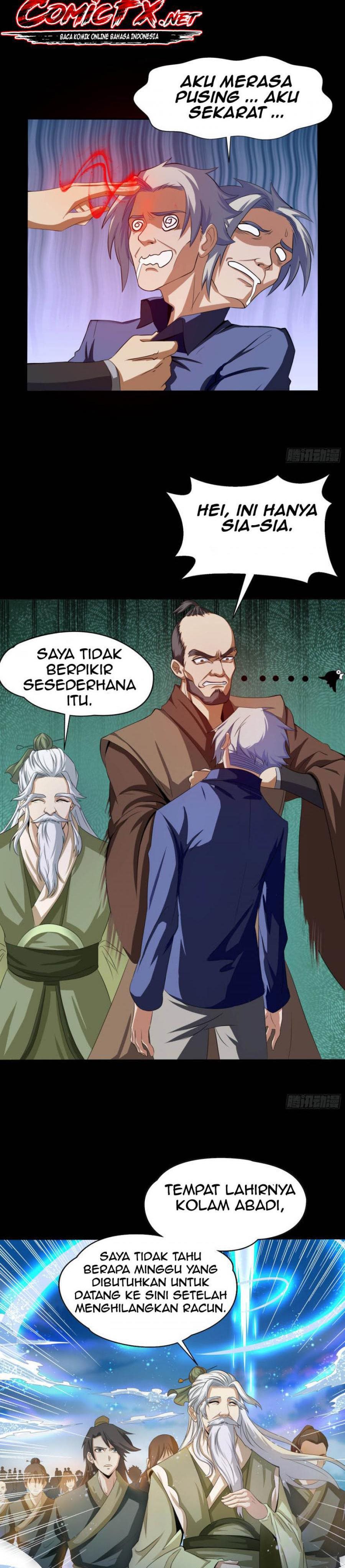 The Legend of Qing Emperor chapter 21