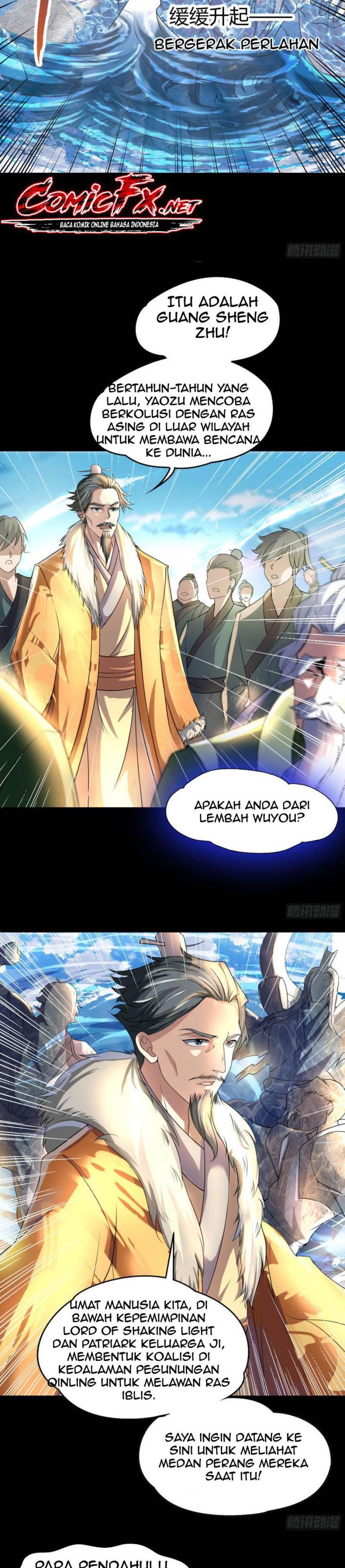 The Legend of Qing Emperor chapter 21