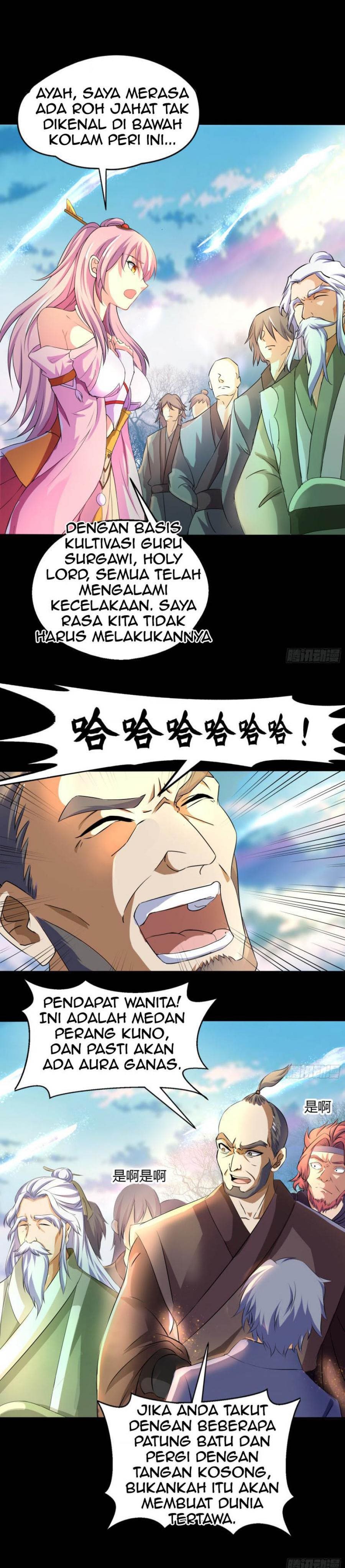 The Legend of Qing Emperor chapter 21