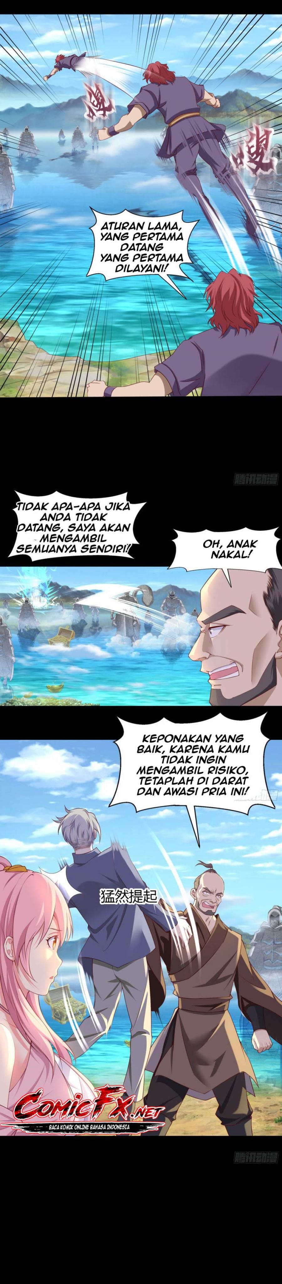 The Legend of Qing Emperor chapter 21