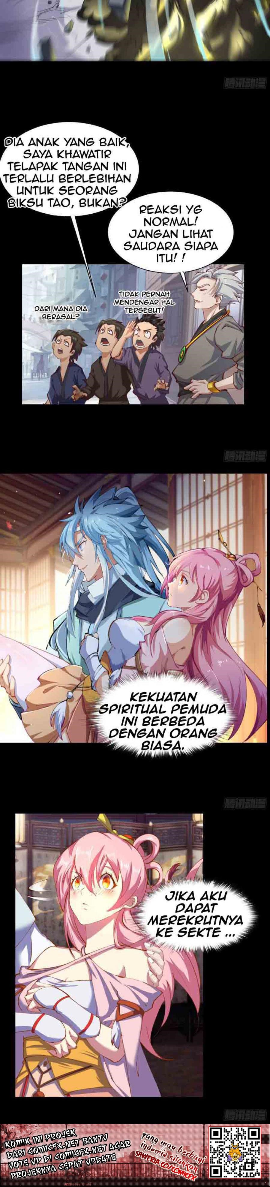 The Legend of Qing Emperor chapter 29