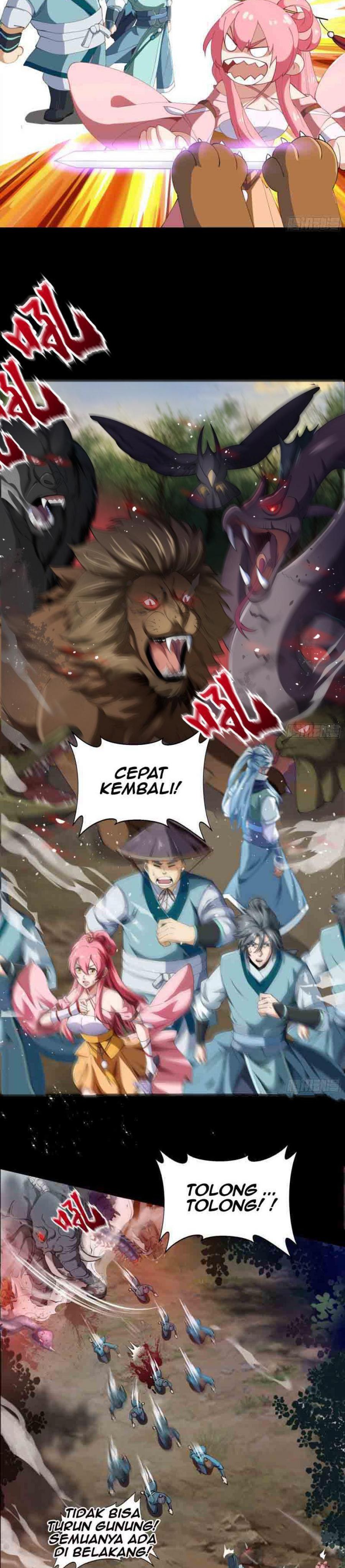 The Legend of Qing Emperor chapter 42