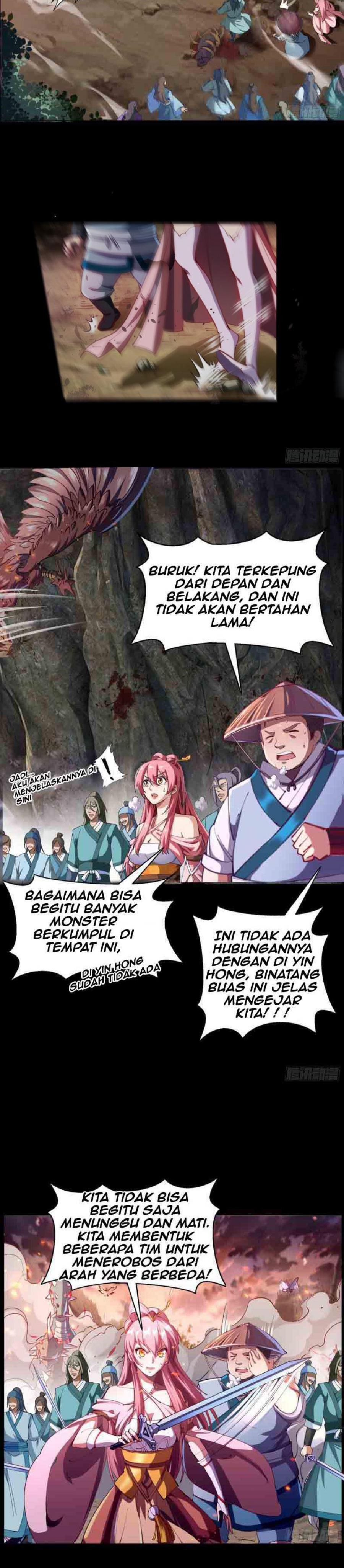 The Legend of Qing Emperor chapter 42