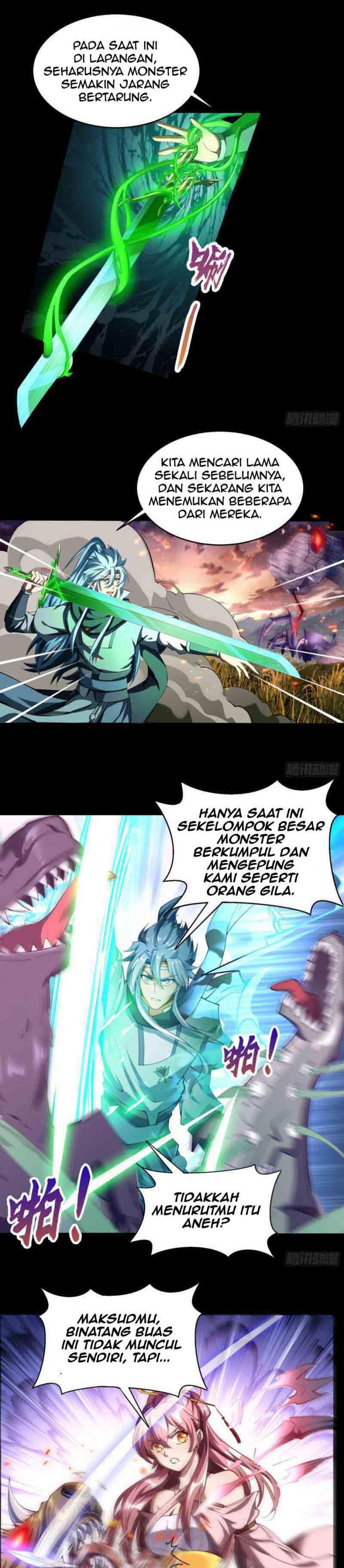 The Legend of Qing Emperor chapter 42