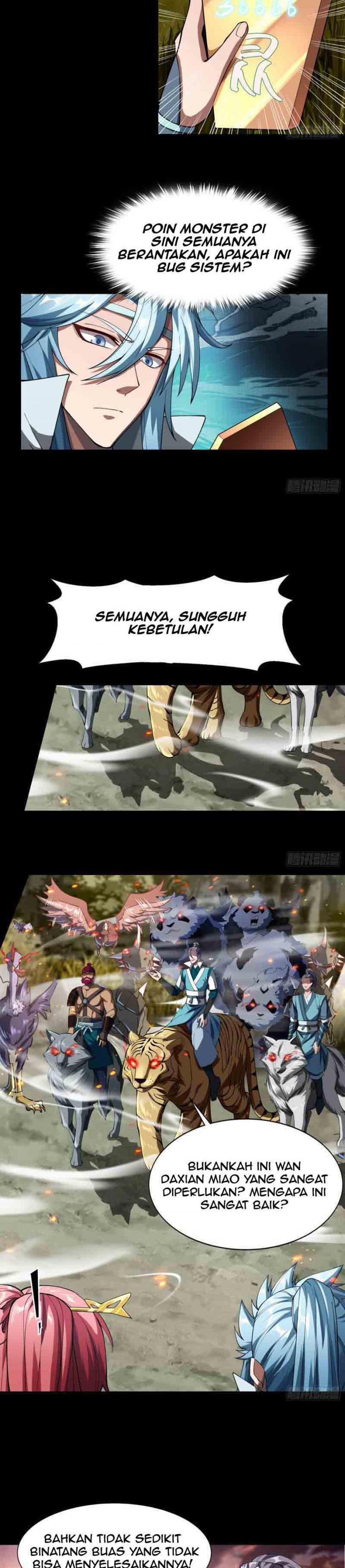 The Legend of Qing Emperor chapter 42