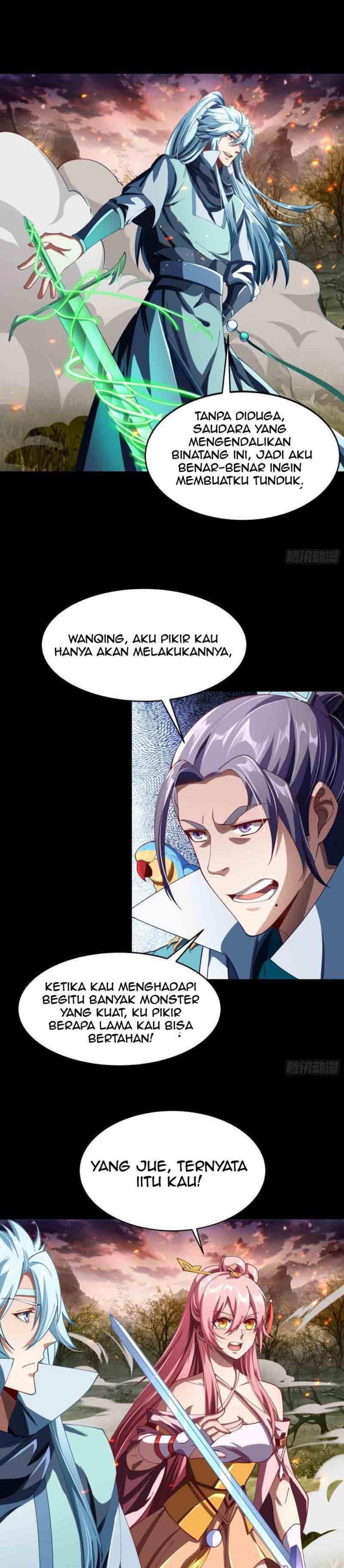 The Legend of Qing Emperor chapter 42
