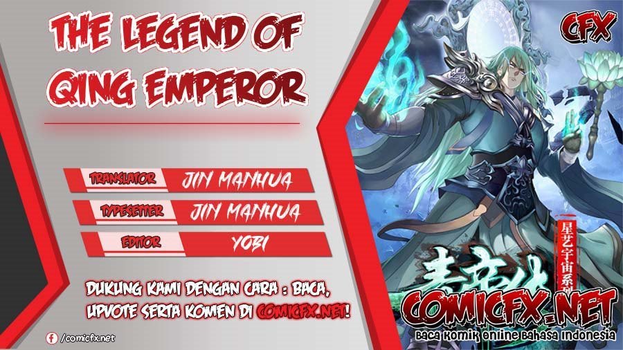 The Legend of Qing Emperor Chapter 45 Bahasa Indonesia