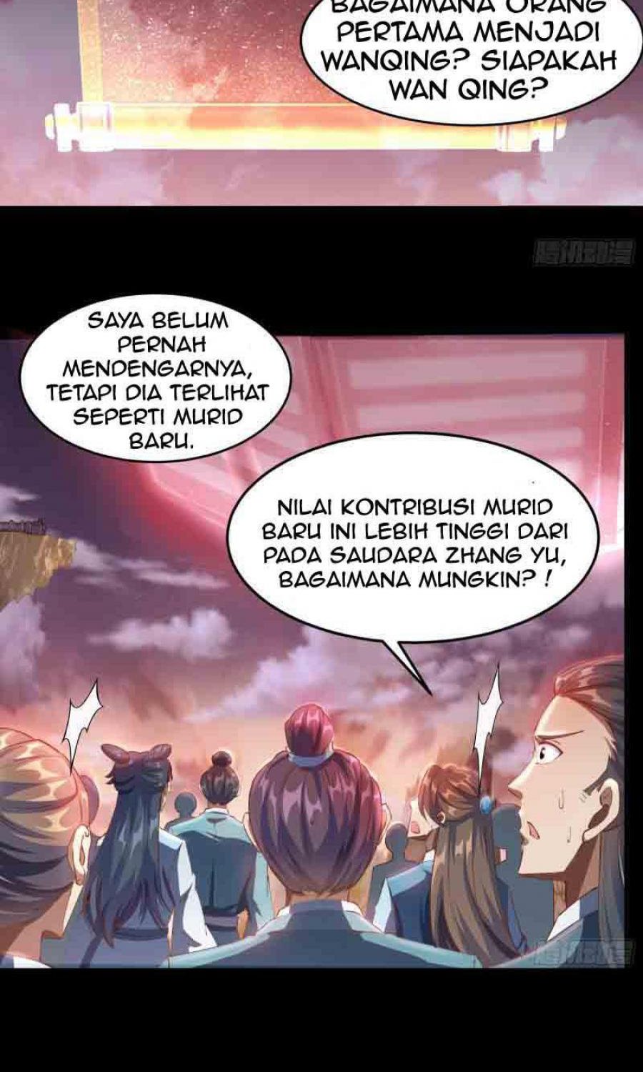 The Legend of Qing Emperor Chapter 45 Bahasa Indonesia