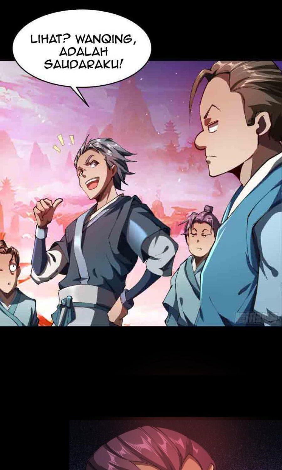 The Legend of Qing Emperor Chapter 45 Bahasa Indonesia
