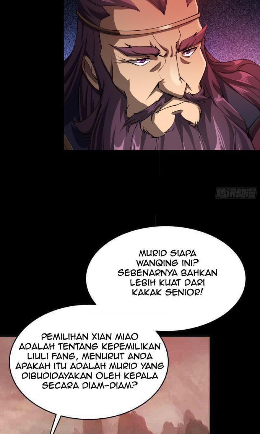 The Legend of Qing Emperor Chapter 45 Bahasa Indonesia