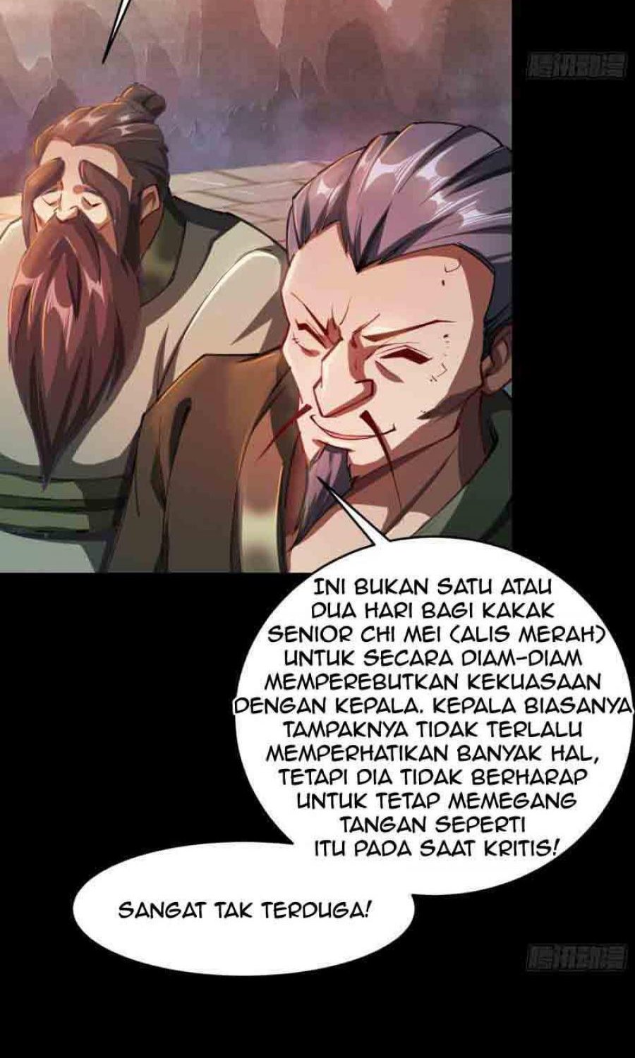 The Legend of Qing Emperor Chapter 45 Bahasa Indonesia