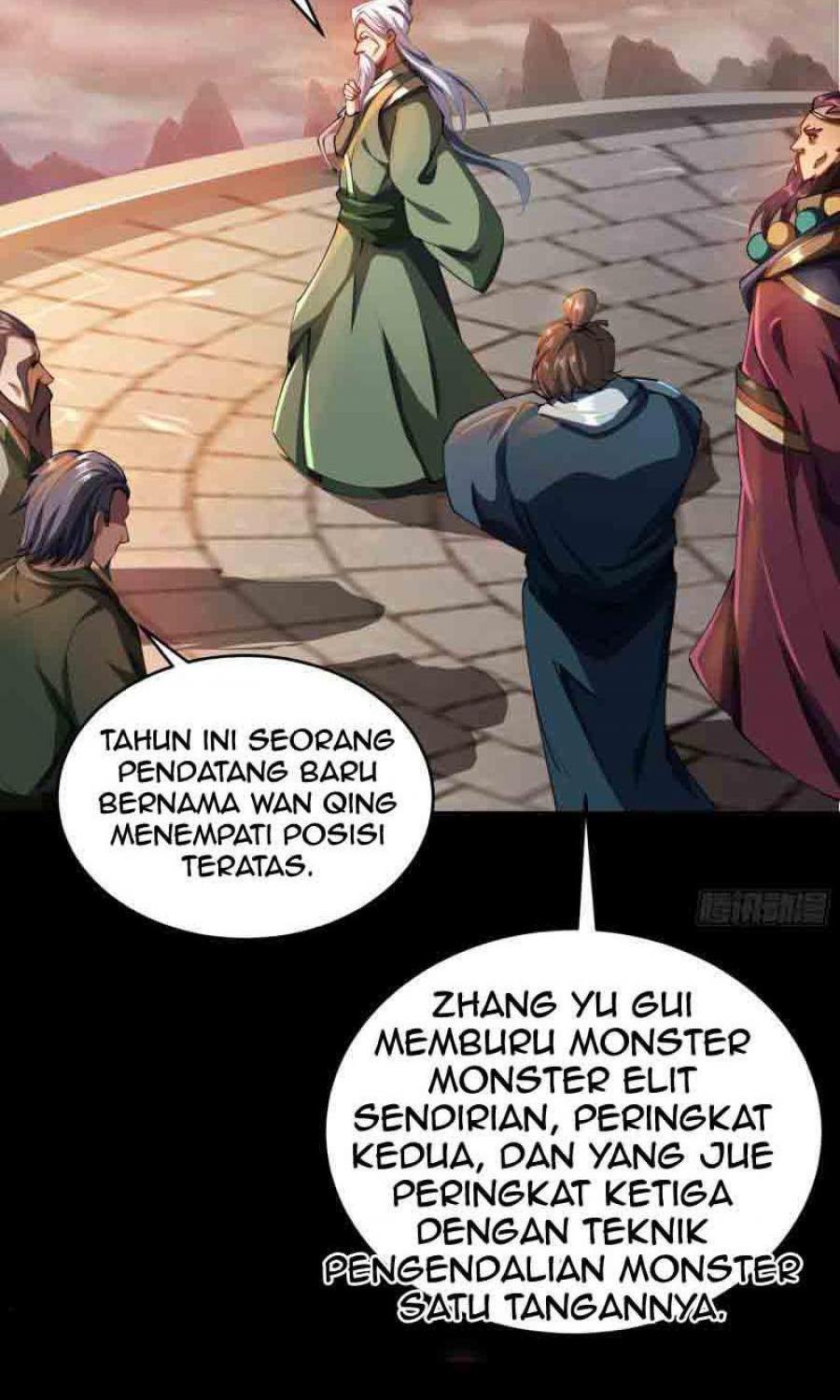 The Legend of Qing Emperor Chapter 45 Bahasa Indonesia
