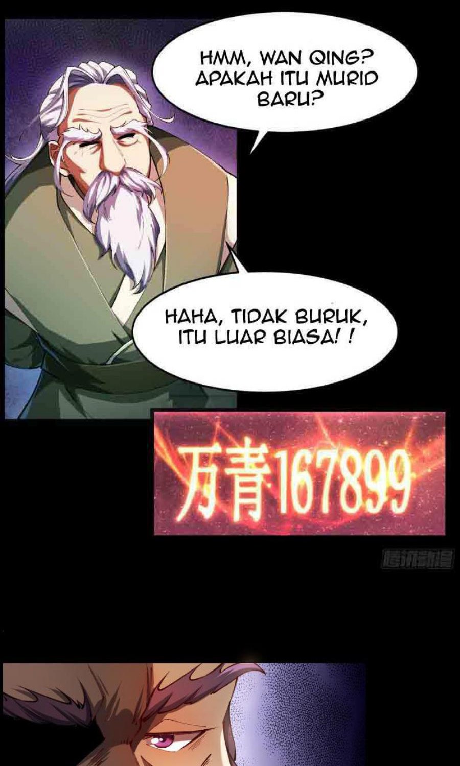 The Legend of Qing Emperor Chapter 45 Bahasa Indonesia