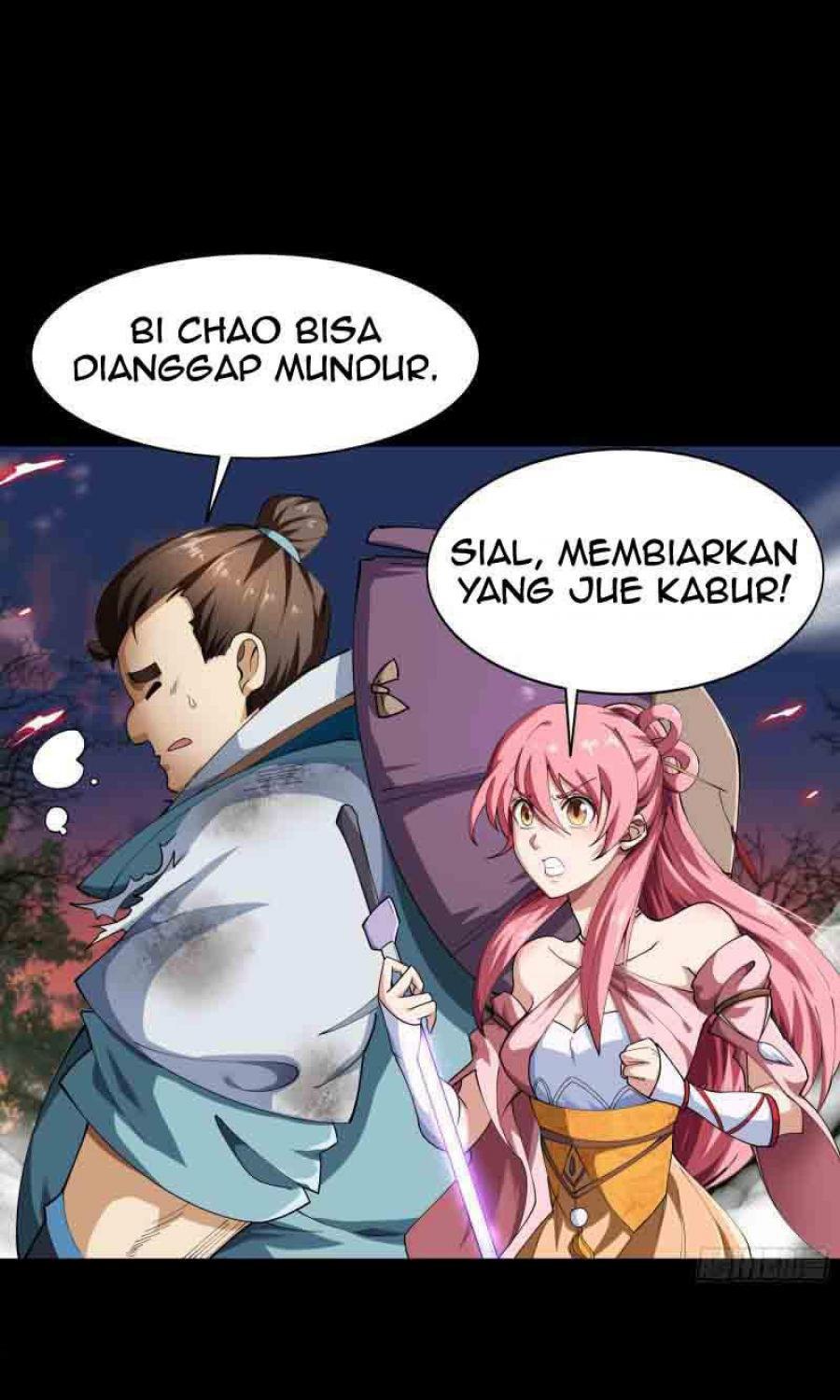 The Legend of Qing Emperor Chapter 45 Bahasa Indonesia