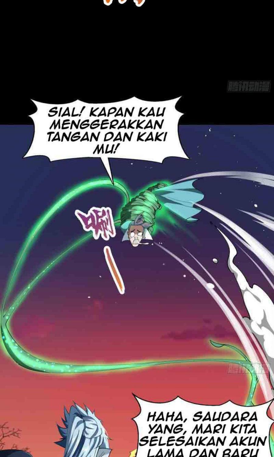 The Legend of Qing Emperor Chapter 45 Bahasa Indonesia