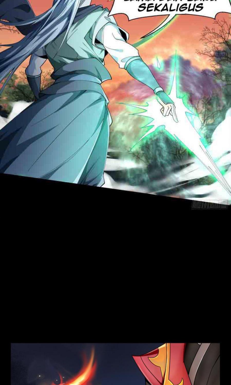 The Legend of Qing Emperor Chapter 45 Bahasa Indonesia