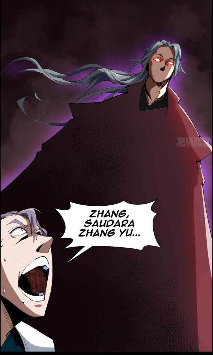 The Legend of Qing Emperor Chapter 45 Bahasa Indonesia