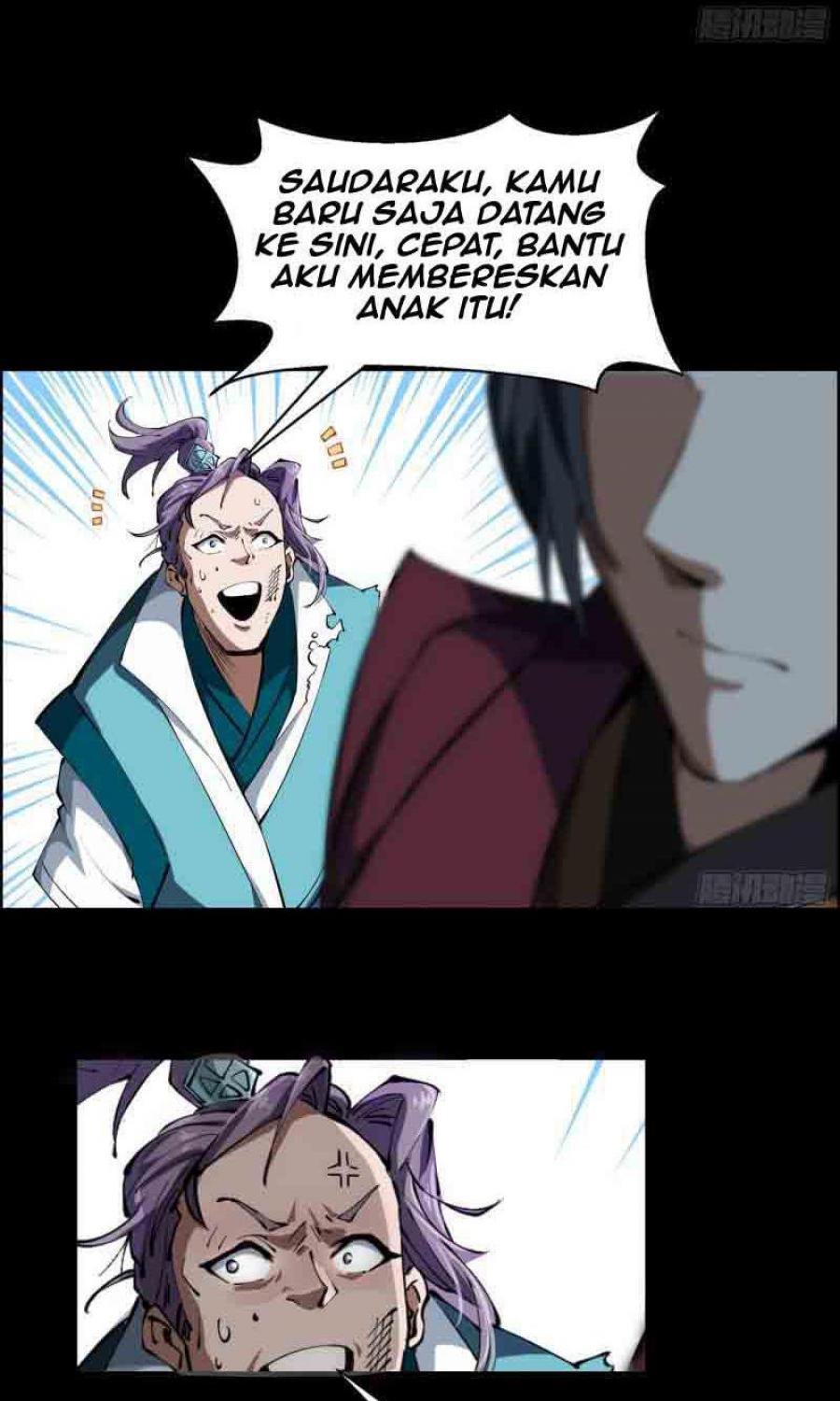 The Legend of Qing Emperor Chapter 45 Bahasa Indonesia